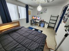 Very large, fully furnished room in Hwagok-do 2th image