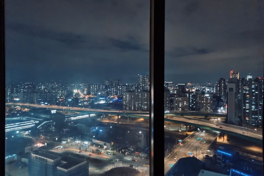 신도림 교통편리 뷰맛집