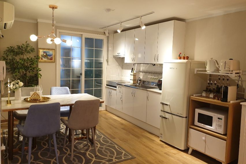 아늑하고 편안한 방