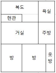 방2 거실1 주방 1 0번째 이미지