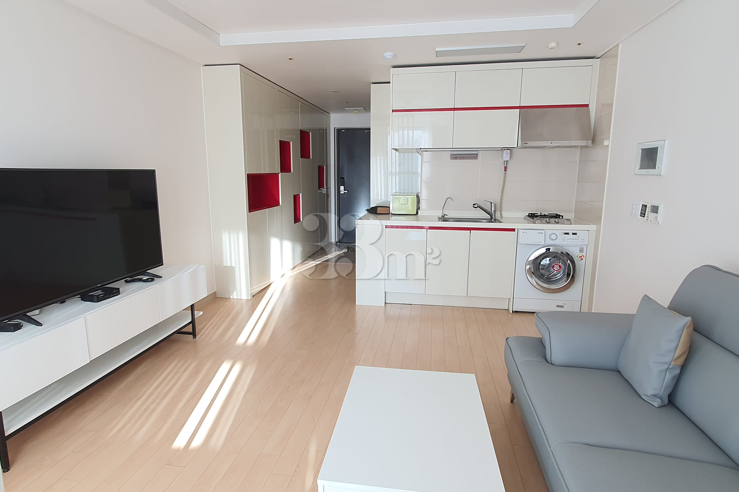 Great unit with an unobstructed view near Gan 5th image