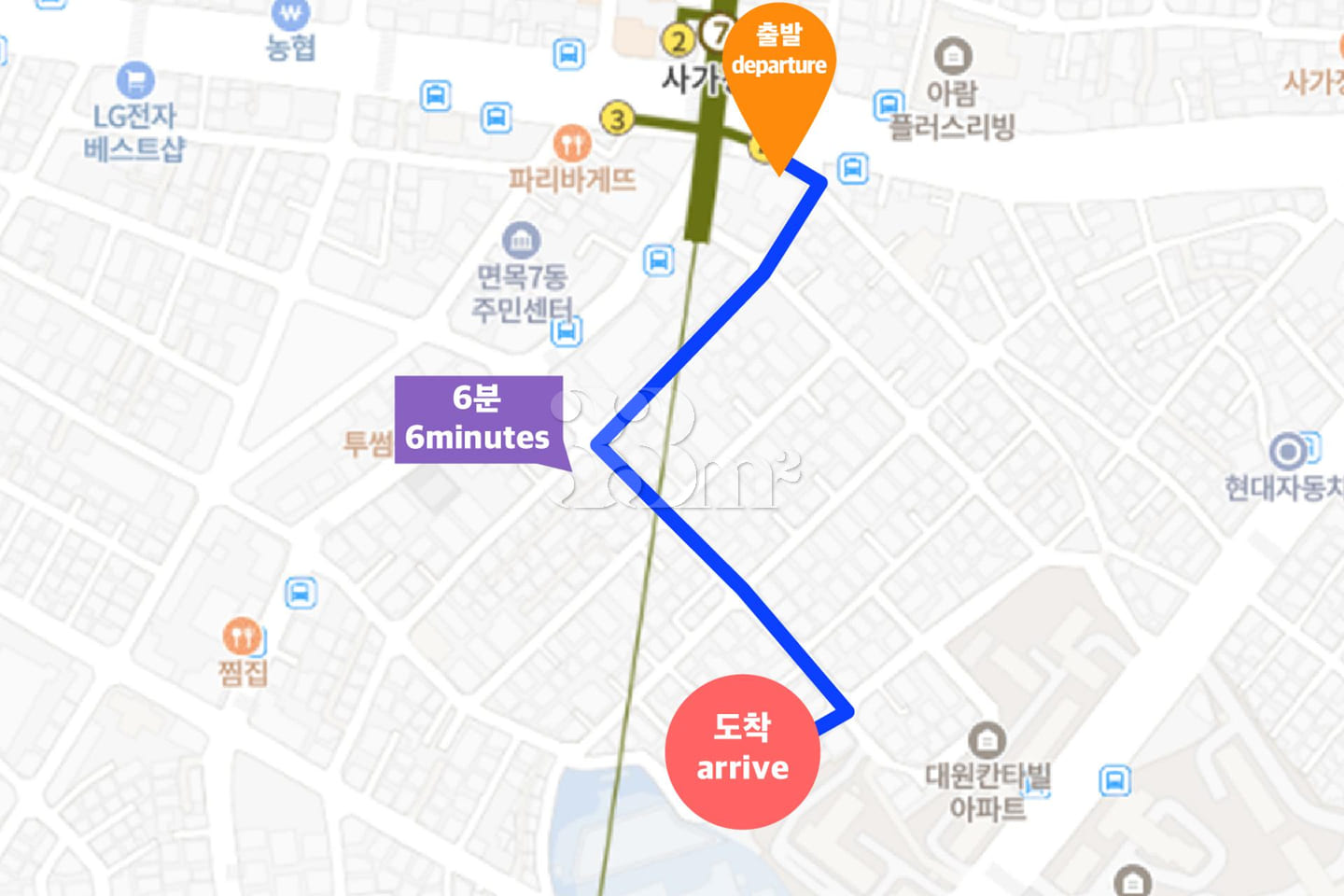 Studio - Parking - Gangnam Seongsu Z 19th image