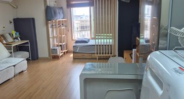 풀옵션15평 오피스텔 방 이미지