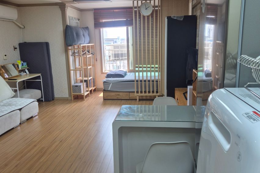 풀옵션15평 오피스텔