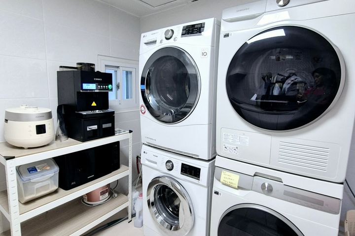 Jamsilsaenae: Neat, Fully Furnished (Option B 3th image