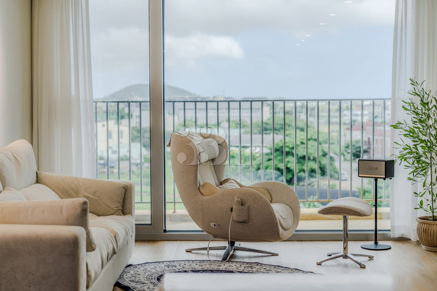 Jeju 46-pyeong Fully Furnished Unit: Grand Op 5th image