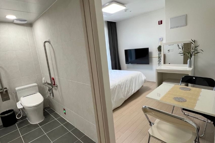 죽도 바닷가 호텔형숙소