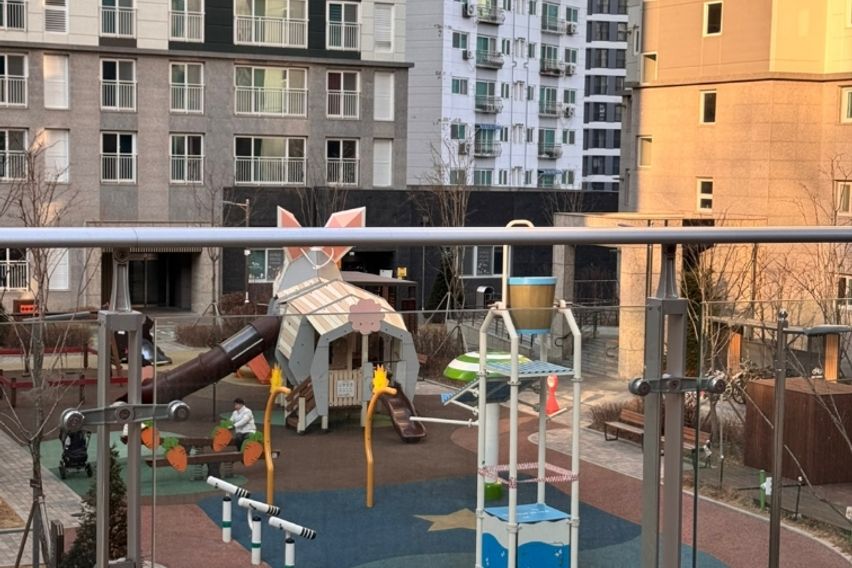 부평역 신축34평 방4