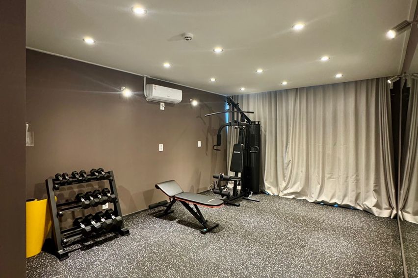 개인테라스 바베큐 마당