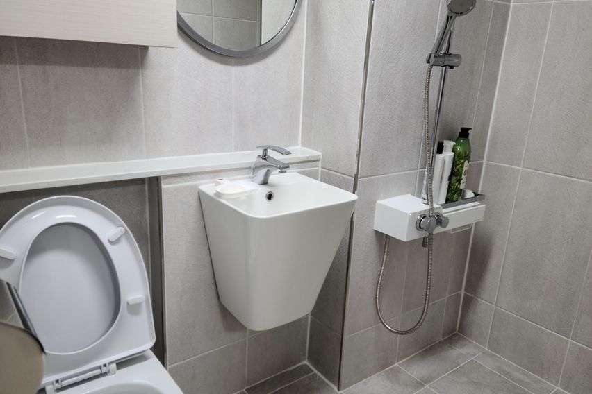 산속도시 도심아파트^