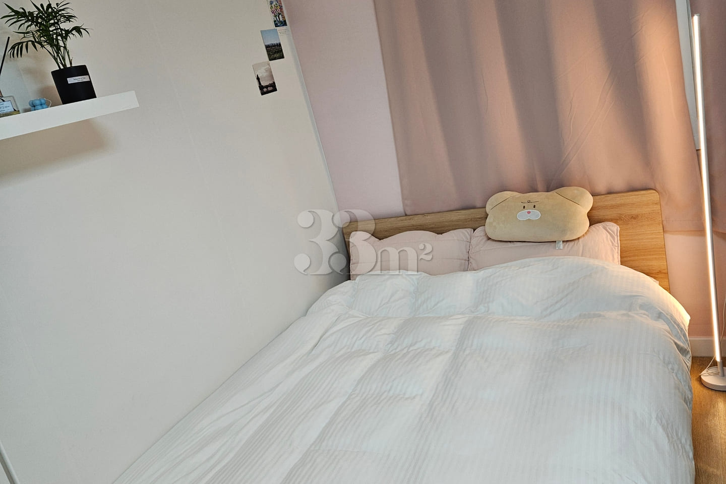 Clean two-room apartment with parking in Hong 0th image