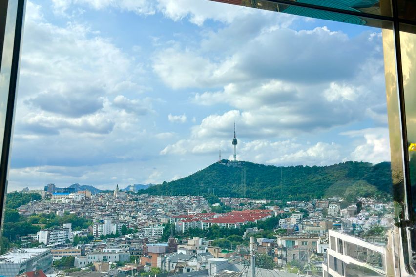 Itaewon 1-room with the best Namsan view 6th image