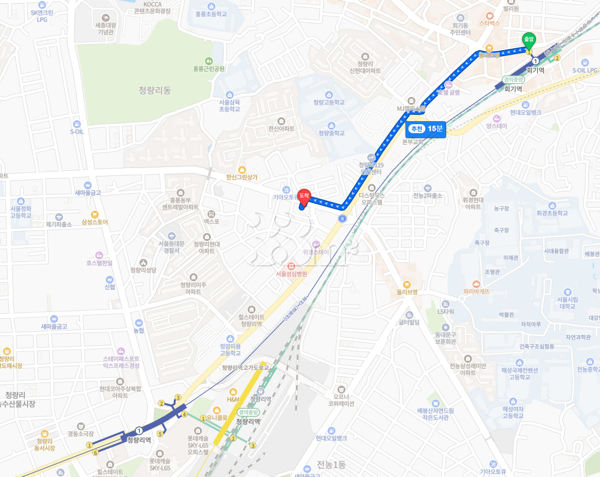 Fully furnished 2-bedroom unit in Dongdaemun- 19th image