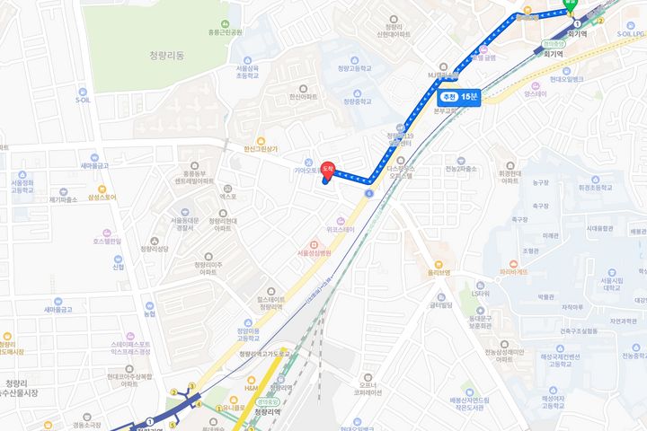 동대문구 2룸 풀옵션 19번째 이미지