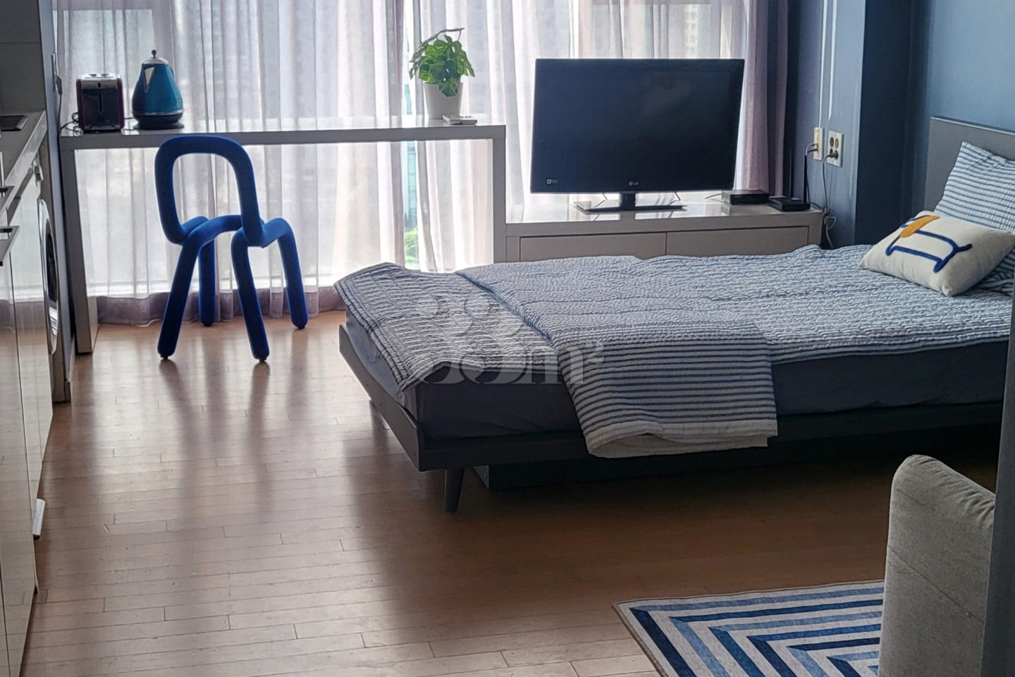 Park view~~ Fully furnished ♡ 1th image