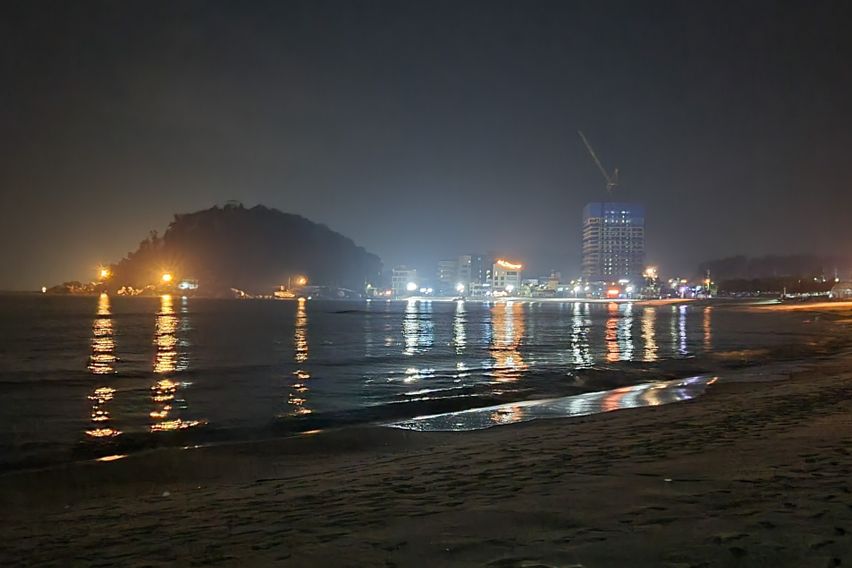 죽도 바닷가 호텔형숙소