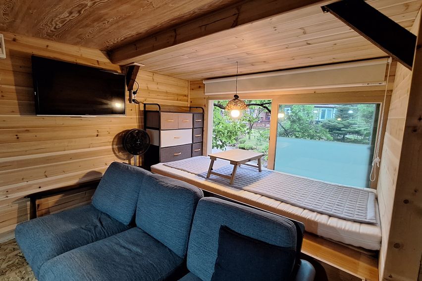 자연속 트리하우스(쉼) 2번째 이미지