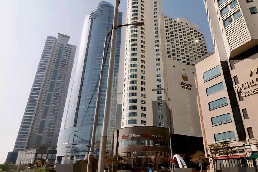 마린시티양면창☆씨뷰큰룸