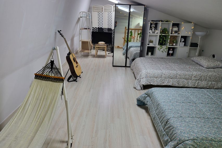 루프탑  하우스 4층