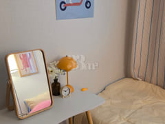 Clean bedding and bathroom in Mugeo-dong 3th image