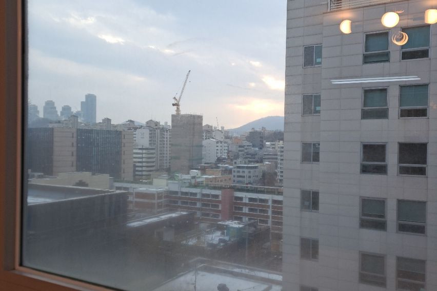 햇살가득하고 포근한방