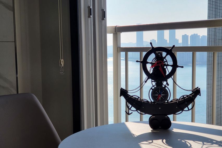 광안리해수욕장 바로앞