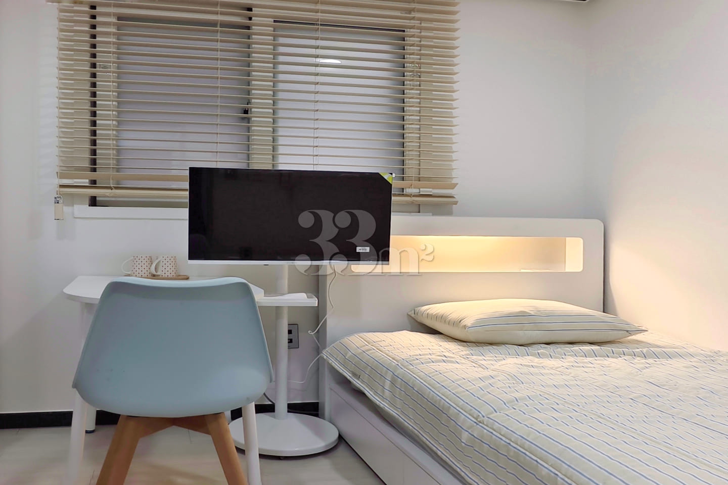New studio apartment in Sillim-dong P23 4th image
