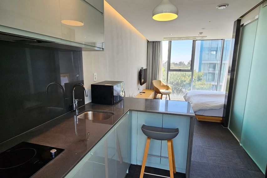 통창유리 트원침대T6