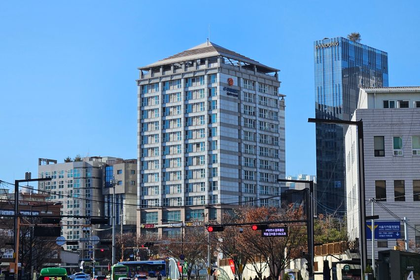 🌻왕십리역 앞