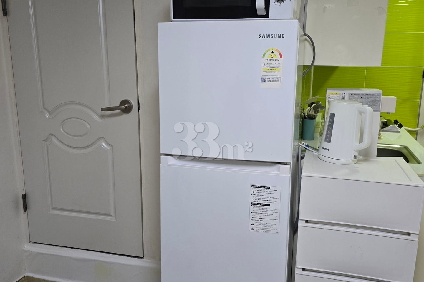 Fully furnished studio, 2 minutes from Kyung  7th image