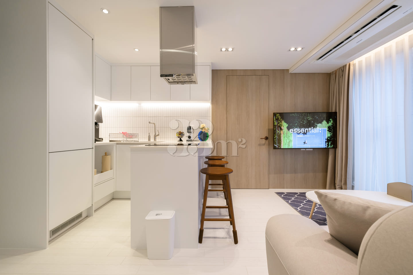 3rd floor, 3 people, 3 beds + 1 bathroom 4th image