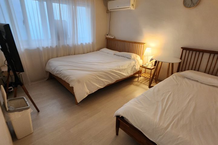 3-room apartment, 6 minutes from Hongik Unive 0th image