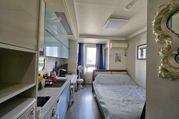 Mangwoo Station Officetel, Jungnang-gu 8th image