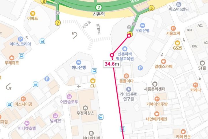🤵신촌초역세권고층뷰8 19번째 이미지