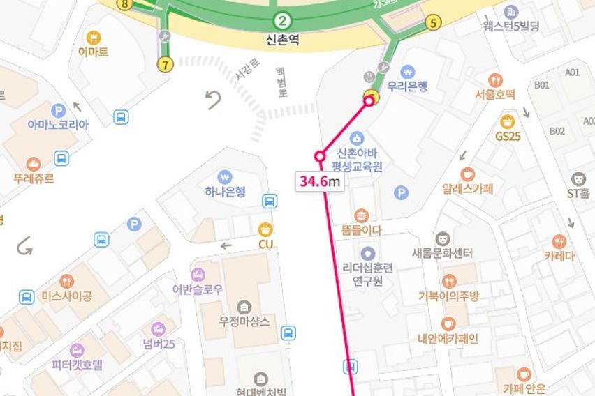 🤵신촌초역세권고층뷰8