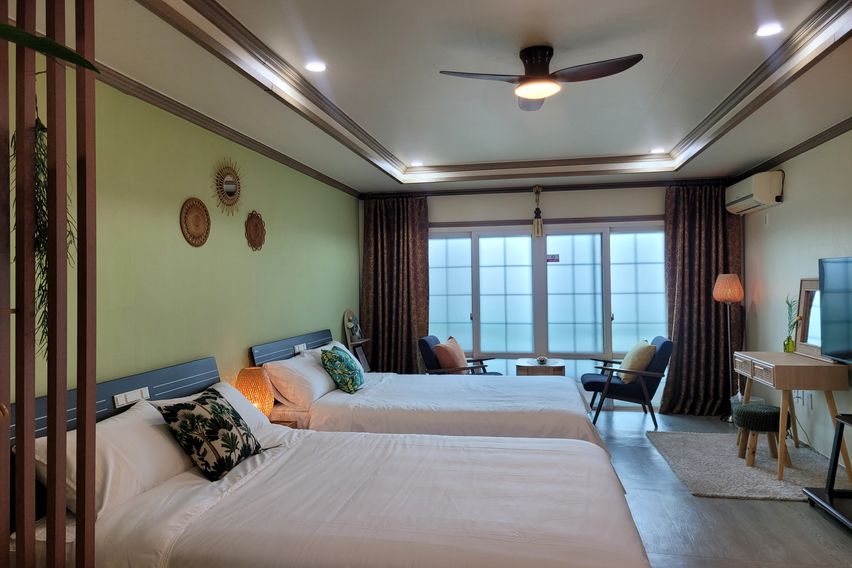 애월 퀸침대2 풀옵션 12번째 이미지