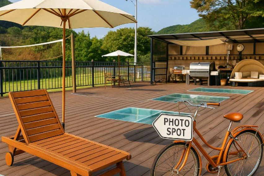 양평 독채 수영장풀빌라