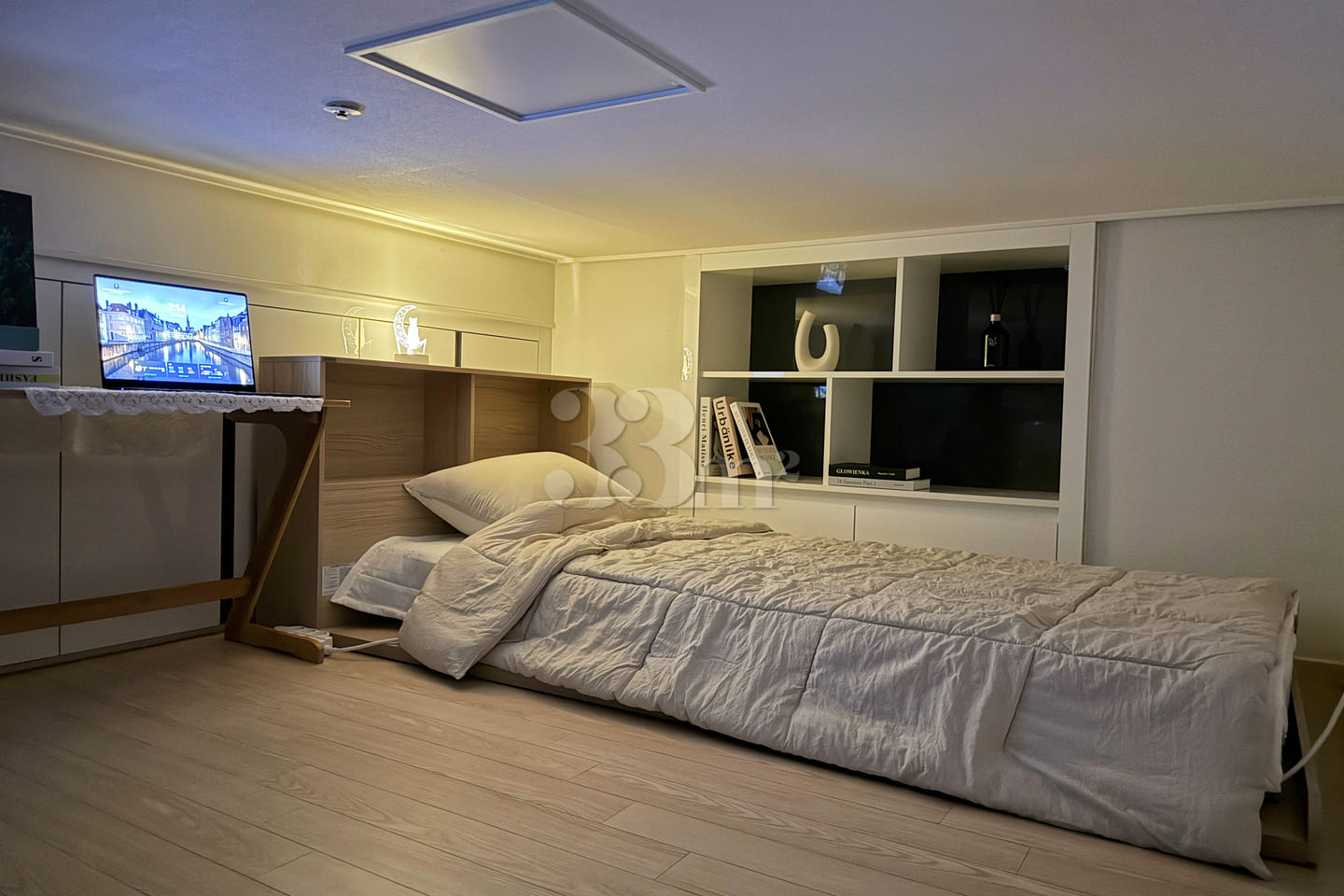 Jamsil ๐งก Neat duplex with Olympic Park view 3th image