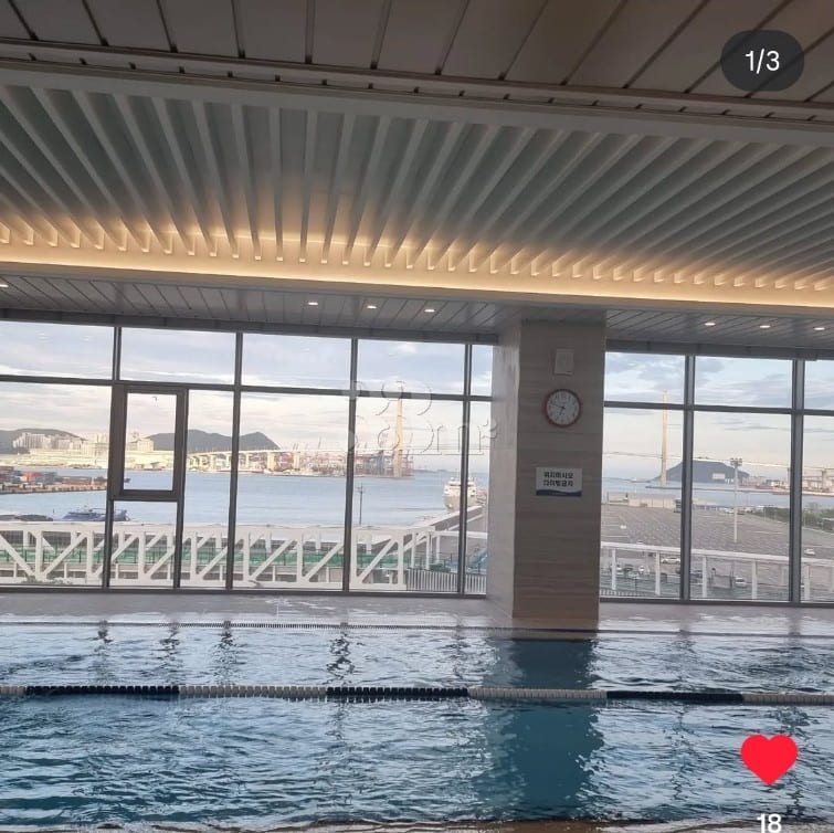 Directly connected to Busan Station, Marina 4 12th image