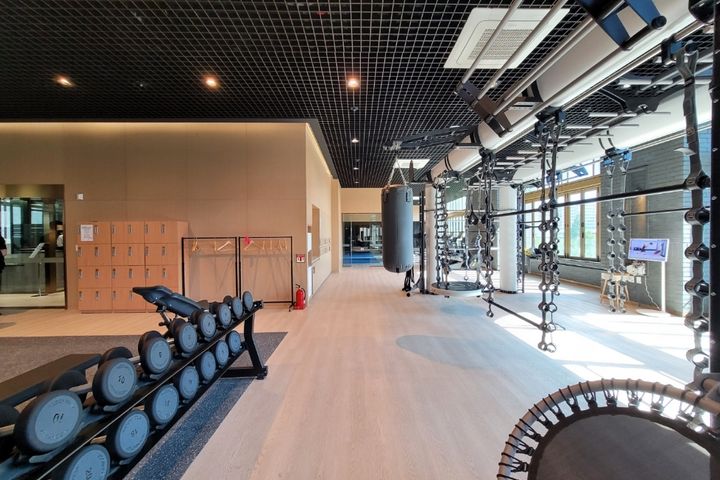 Gangnam 1.5-room apartment with spa access 6th image