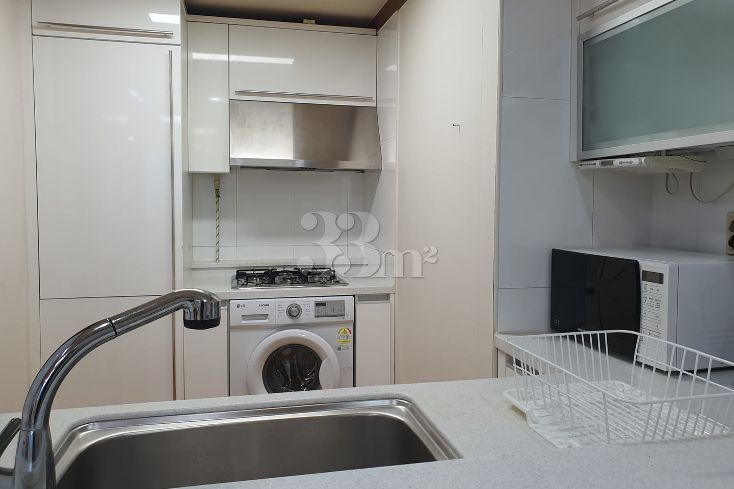Seohyeon Station, 2 bedrooms, clean 0th image