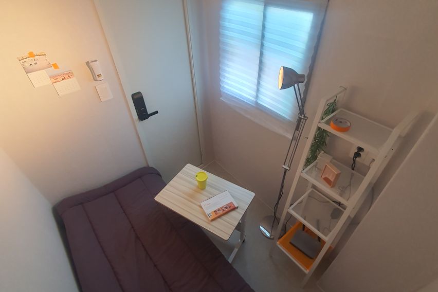 여성전용 1인 싱글룸E