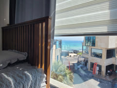 Fully furnished ocean view apartment in front 6th image
