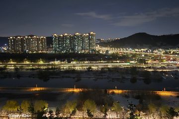 수변공원을 내정원으로~