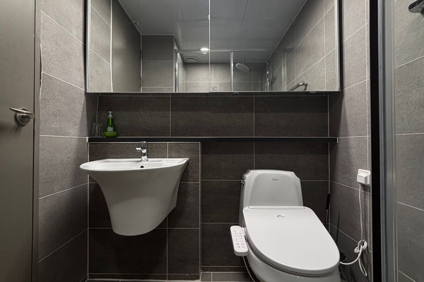 학동 중심 호수앞 신축