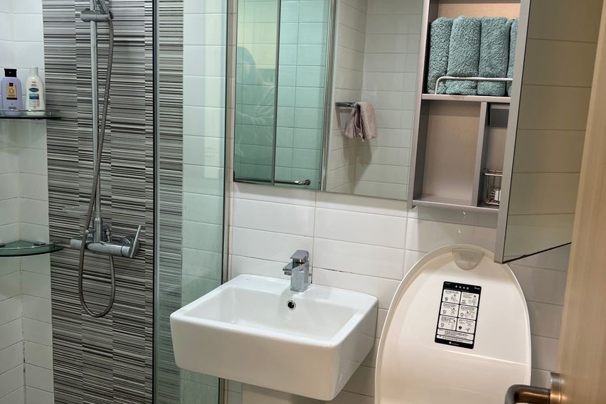 롯데월드 석촌호수 뷰