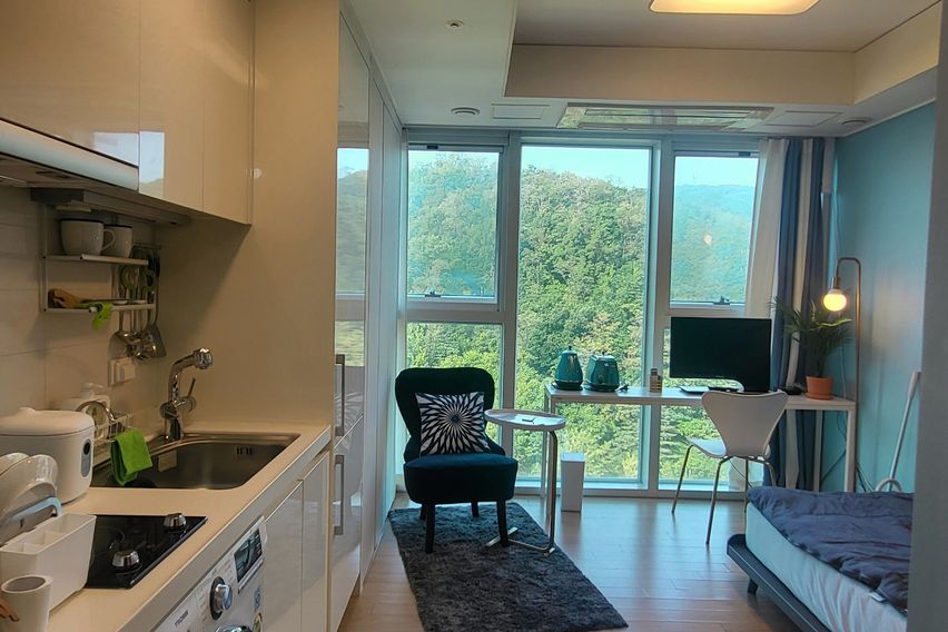 멋진산 뷰.호텔급 옵션