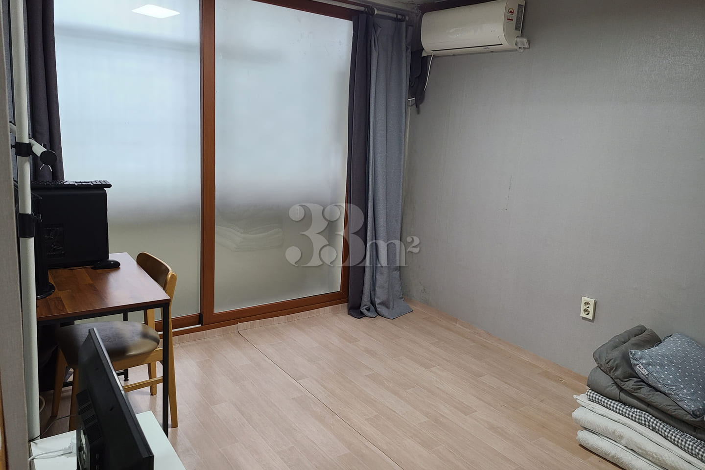 Bucheon Ilppangppang 2-room unit, 3rd floor 2th image