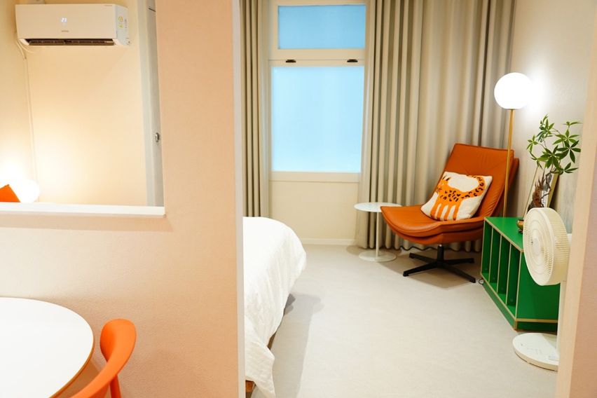 🍊선릉역 오렌지문🌛