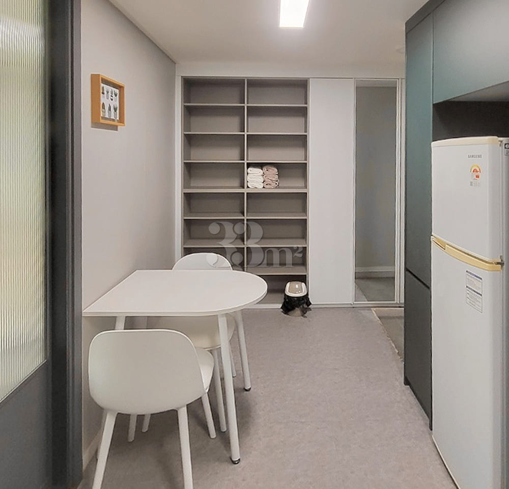 ❤️Fully furnished 2-room unit with a great vi 1th image